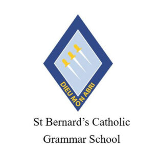 St Bernard’s Catholic Grammar School Logo
