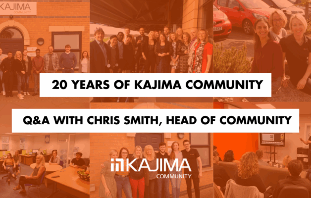 20 years of Kajima Community – a Q&A with Chris Smith, Head of Community Card Image