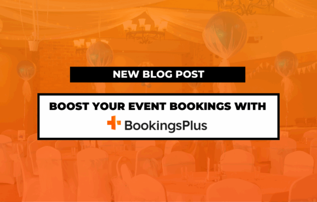 Boost your event bookings with BookingsPlus Card Image
