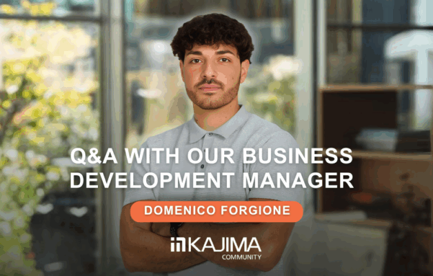Q&A with our Business Development Manager, Domenico Forgione Card Image