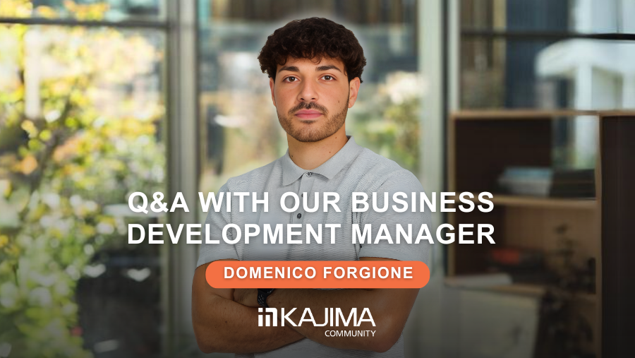 Q&A with our Business Development Manager, Domenico Forgione - BookingsPlus