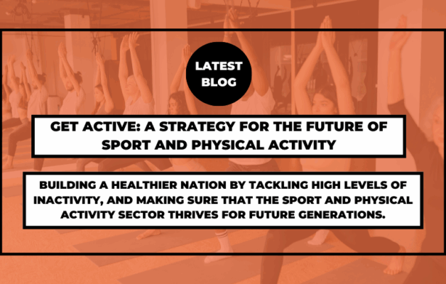 Get Active: a strategy for the future of sport and physical activity Card Image