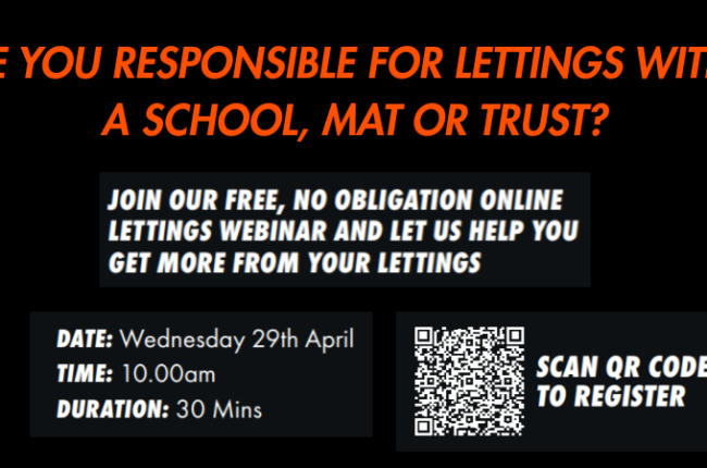 UNLOCK YOUR HIDDEN REVENUE: Smarter school lettings Card Image