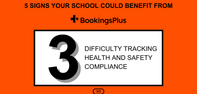 3/5 signs your school could benefit from bookingsplus Card Image