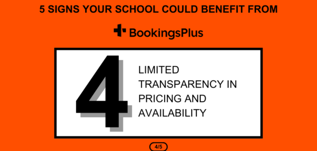 4/5 signs your school could benefit from BookingsPlus  Card Image